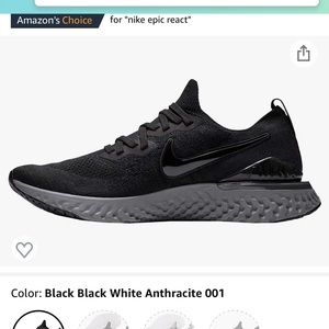 Nike Epic React Flyknit Running Shoes